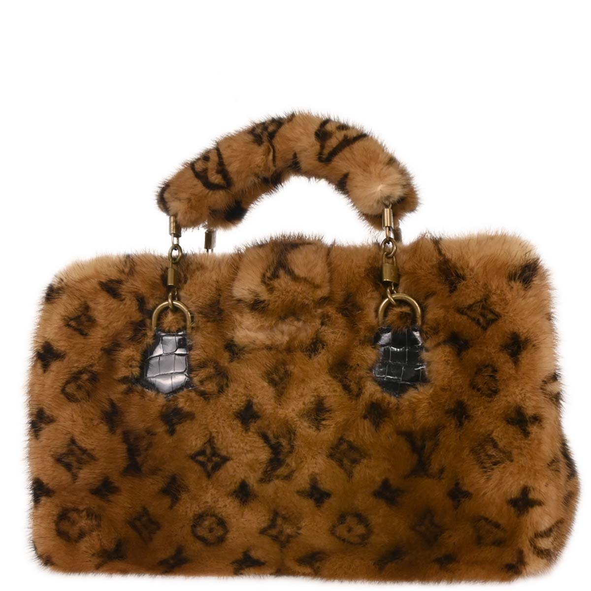 Louis Vuitton 2004 Monogram Mink Handbag