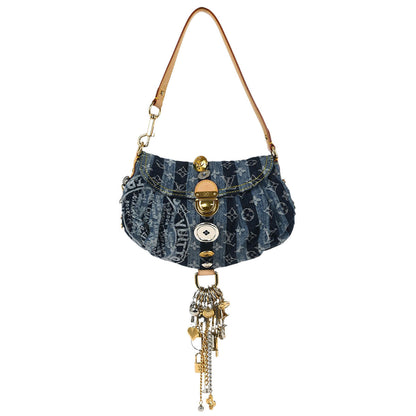 Louis Vuitton 2006 Mini Pleaty Raye Customise M95332