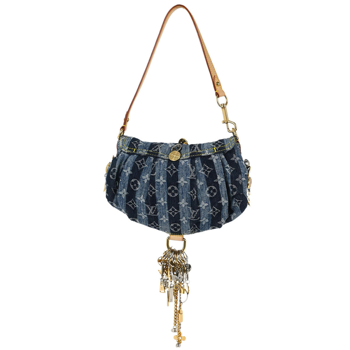 Louis Vuitton 2006 Mini Pleaty Raye Customise M95332