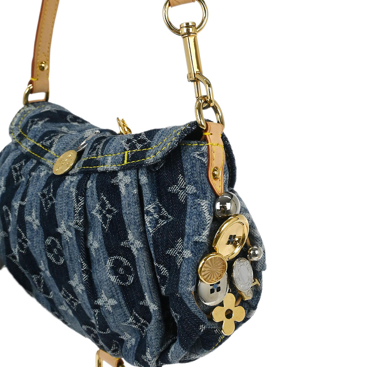 Louis Vuitton 2006 Mini Pleaty Raye Customise M95332