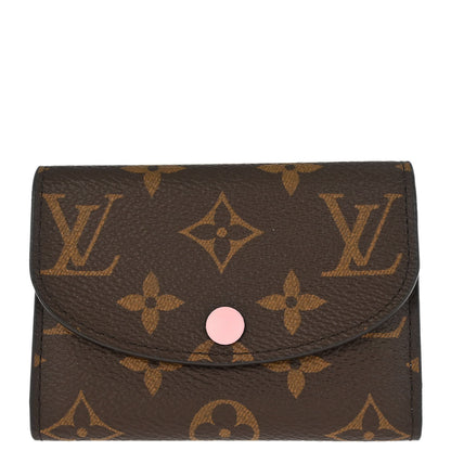 Louis Vuitton 2019 Monogram Porte Monnaie Rosalie Wallet M62361