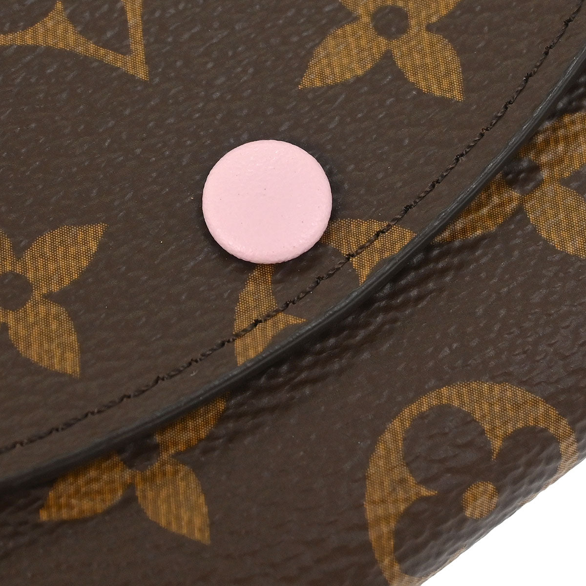 Louis Vuitton 2019 Monogram Porte Monnaie Rosalie Wallet M62361