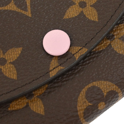 Louis Vuitton 2019 Monogram Porte Monnaie Rosalie Wallet M62361