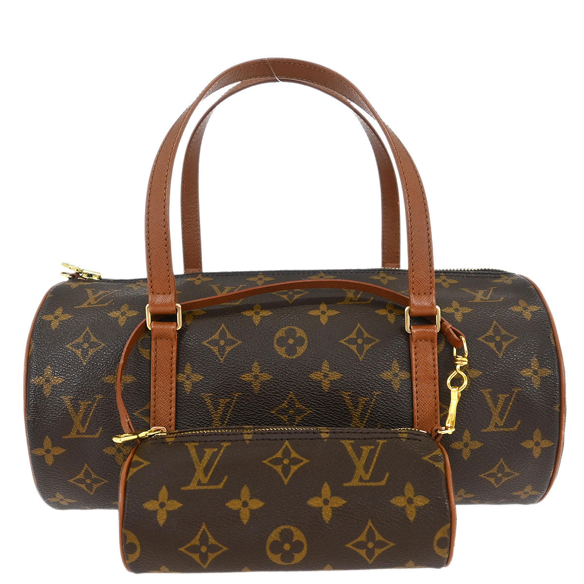 Louis Vuitton 1999 Monogram Papillon 30 Handbag M51365