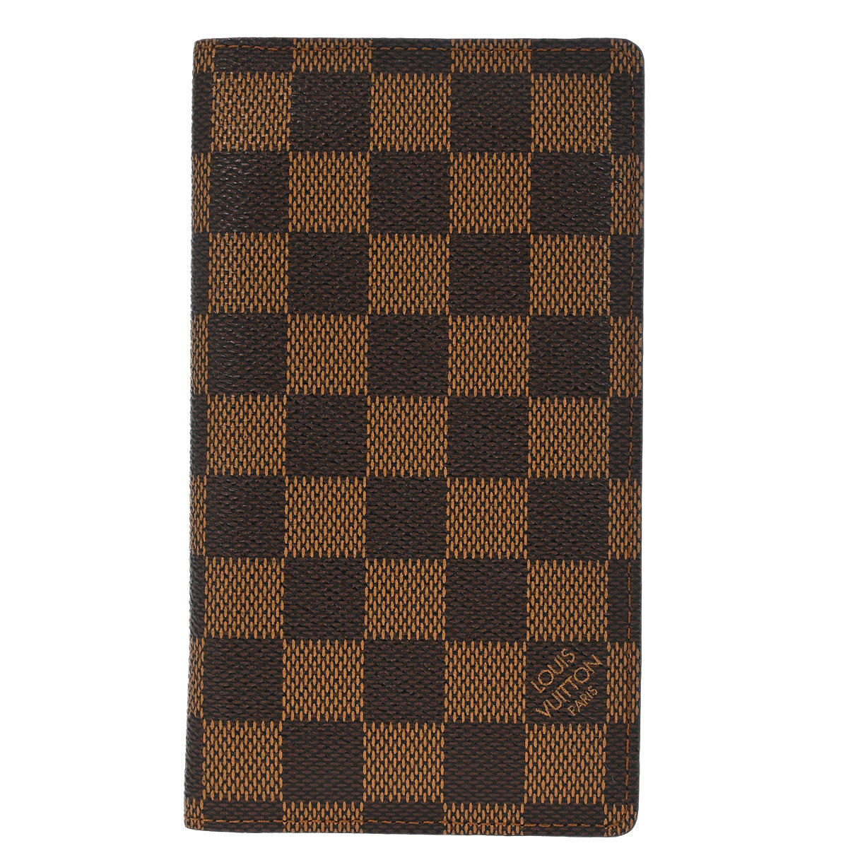 Louis Vuitton 2003 Damier Agenda Poche Notebook Cover R20703