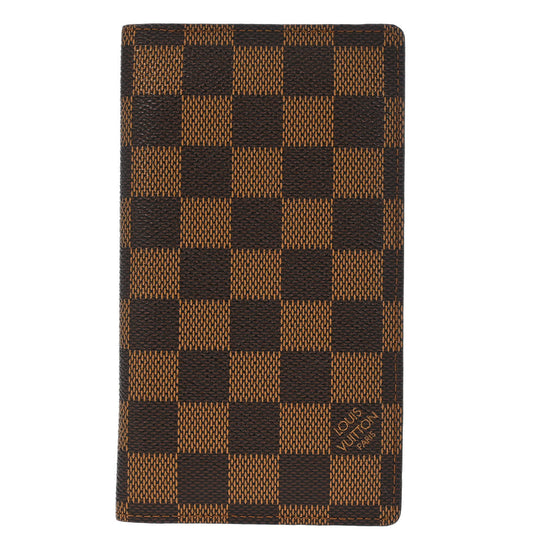 Louis Vuitton 2003 Damier Agenda Poche Notebook Cover R20703