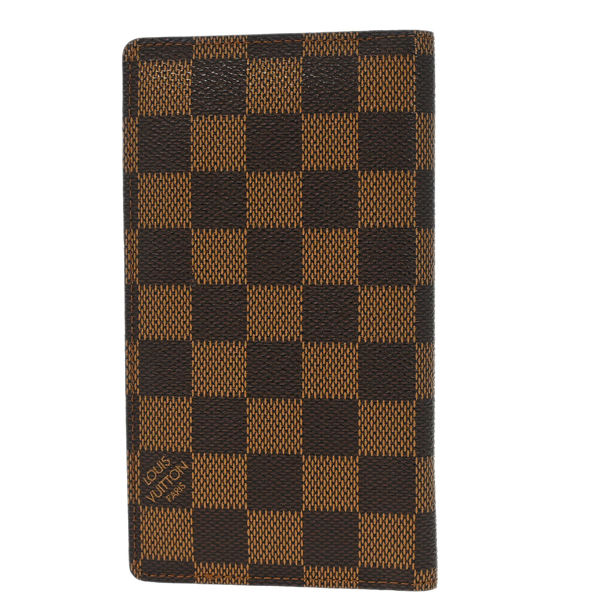Louis Vuitton 2003 Damier Agenda Poche Notebook Cover R20703
