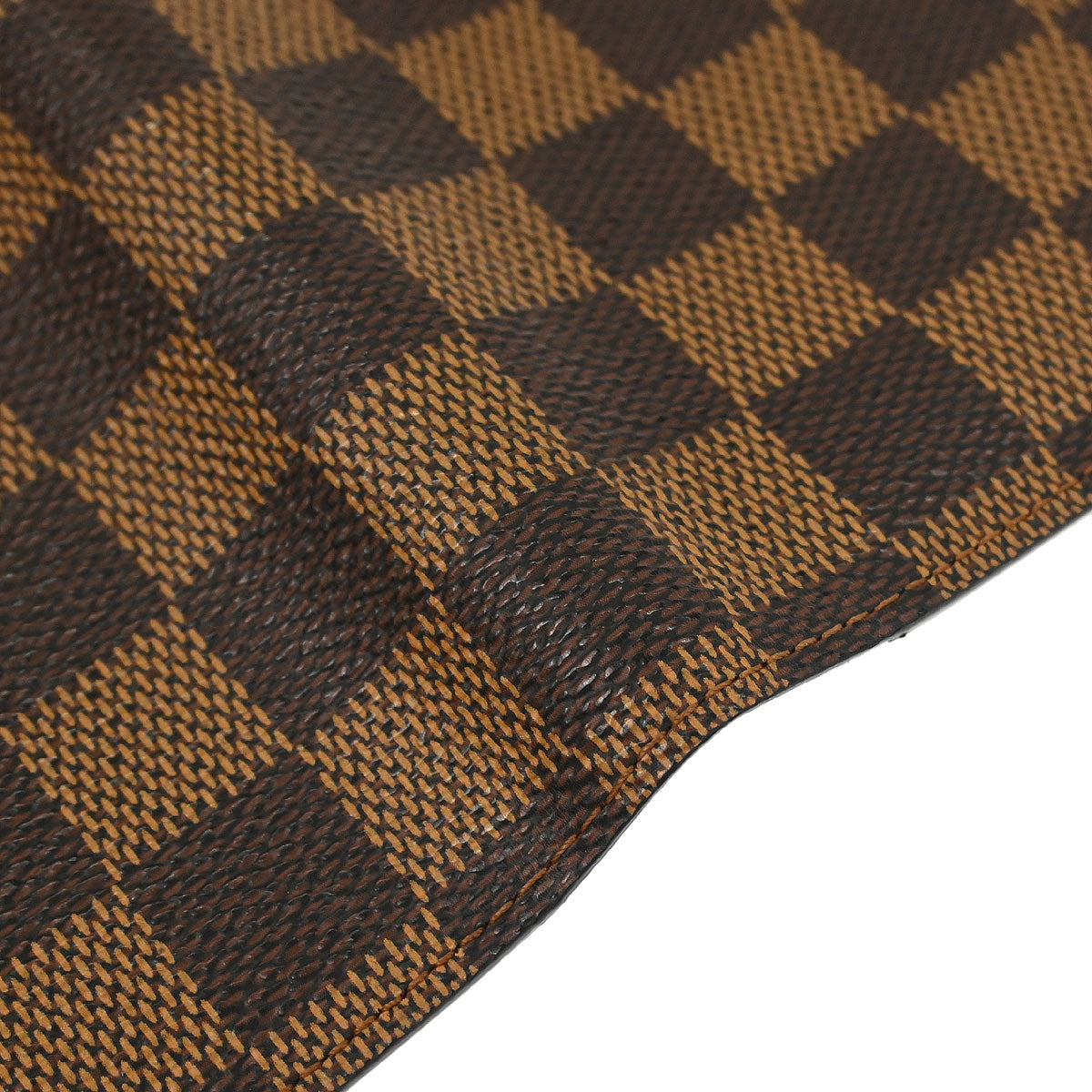 Louis Vuitton 2003 Damier Agenda Poche Notebook Cover R20703
