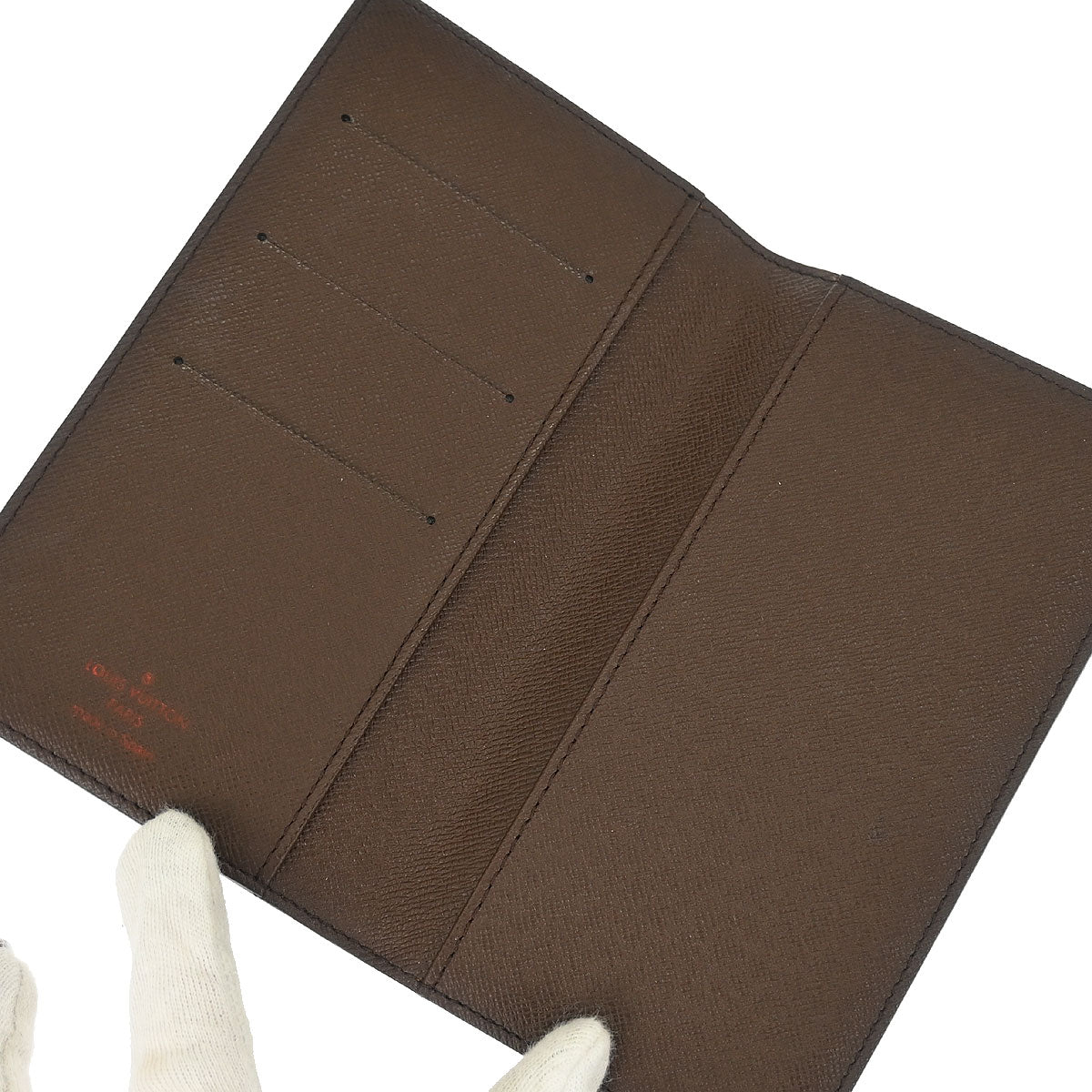 Louis Vuitton 2003 Damier Agenda Poche Notebook Cover R20703