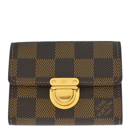 Louis Vuitton 2005 Damier Porte Monnaie Koala Coin Purse N60004