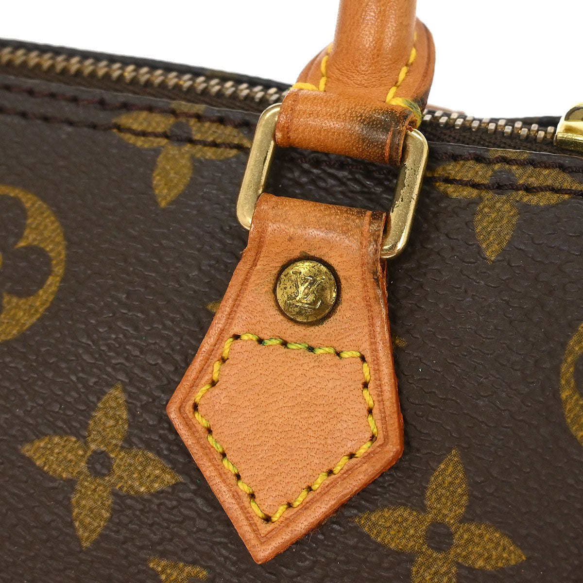 Louis Vuitton 1995 Monogram Mini Speedy 2way Shoulder Handbag M41534