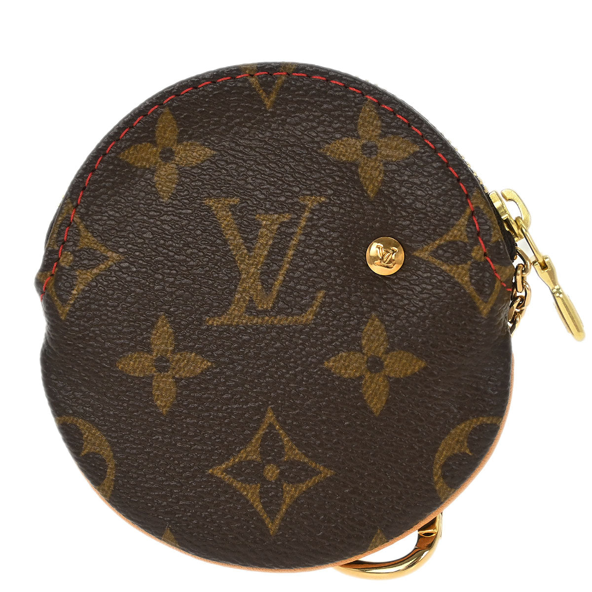 Louis Vuitton 2005 Cherry Porte Monnaie Rond Coin Case Wallet M95043