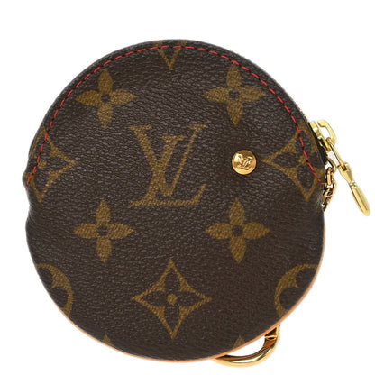 Louis Vuitton 2005 Cherry Porte Monnaie Rond Coin Case Wallet M95043
