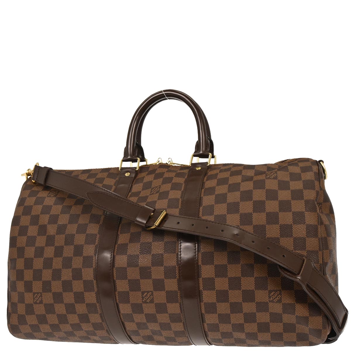 Louis Vuitton 2012 Damier Keepall Bandouliere 45 2way Shoulder Duffle Bag N41428