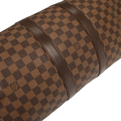 Louis Vuitton 2012 Damier Keepall Bandouliere 45 2way Shoulder Duffle Bag N41428