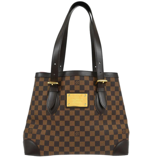 Louis Vuitton 2018 Damier Hampstead MM Tote Bag N51204