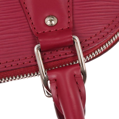 Louis Vuitton Pink Epi Alma BB 2way Shoulder Handbag M40851