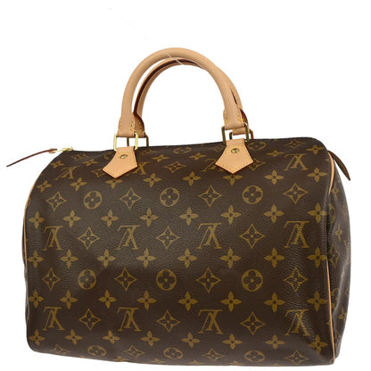 Louis Vuitton Pink Monogram V Speedy 30 Handbag M41533