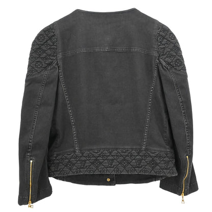 Louis Vuitton 2011 Collarless Jacket Black #38