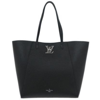 Louis Vuitton Black Lockme Cabas Tote Bag M42291