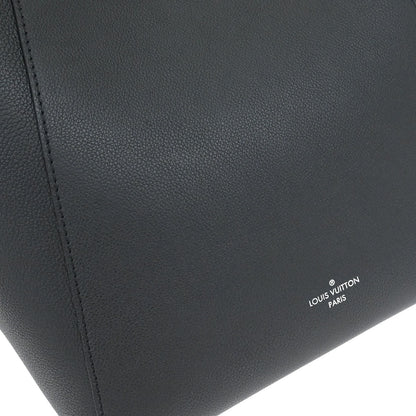 Louis Vuitton Black Lockme Cabas Tote Bag M42291