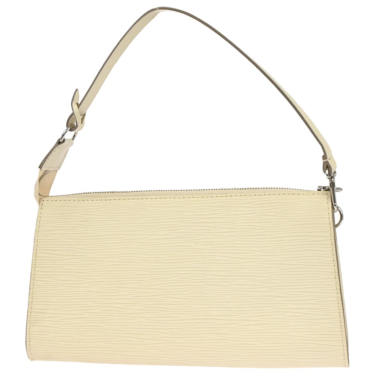 Louis Vuitton 2011 Ivory Epi Pochette Accessoires 24 Handbag M5298J