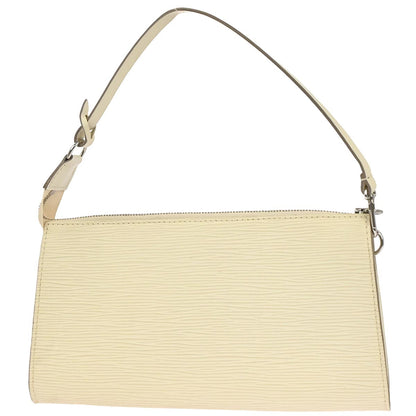 Louis Vuitton 2011 Ivory Epi Pochette Accessoires 24 Handbag M5298J