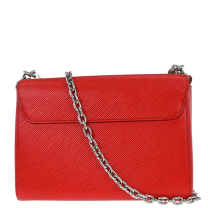 Louis Vuitton Red Epi Twist MM Shoulder Bag M50523