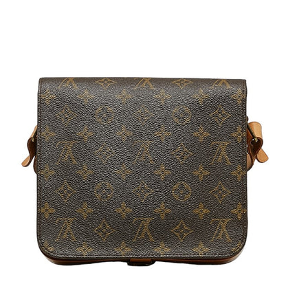 Louis Vuitton Monogram M51253 Shoulder Bag PVC/Leather Brown