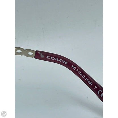 Sunglasses Designer By Coach