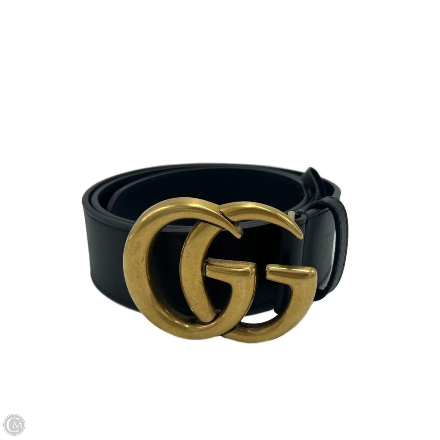 Belt Luxury Designer By Gucci, Size: 80/32