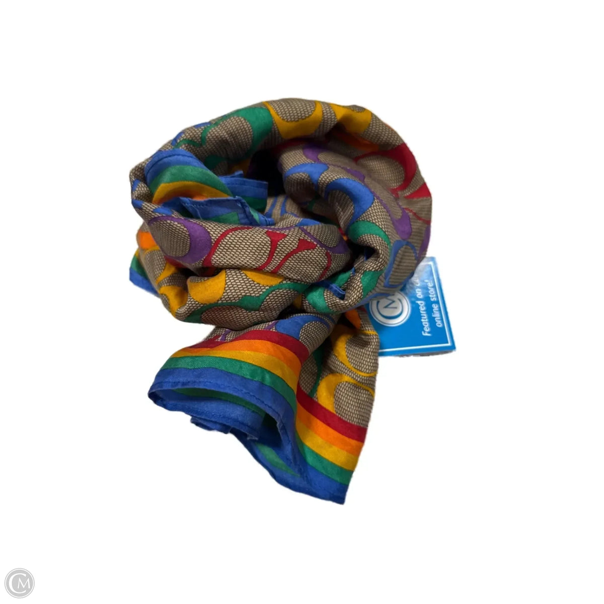 Scarf Designer By Coach