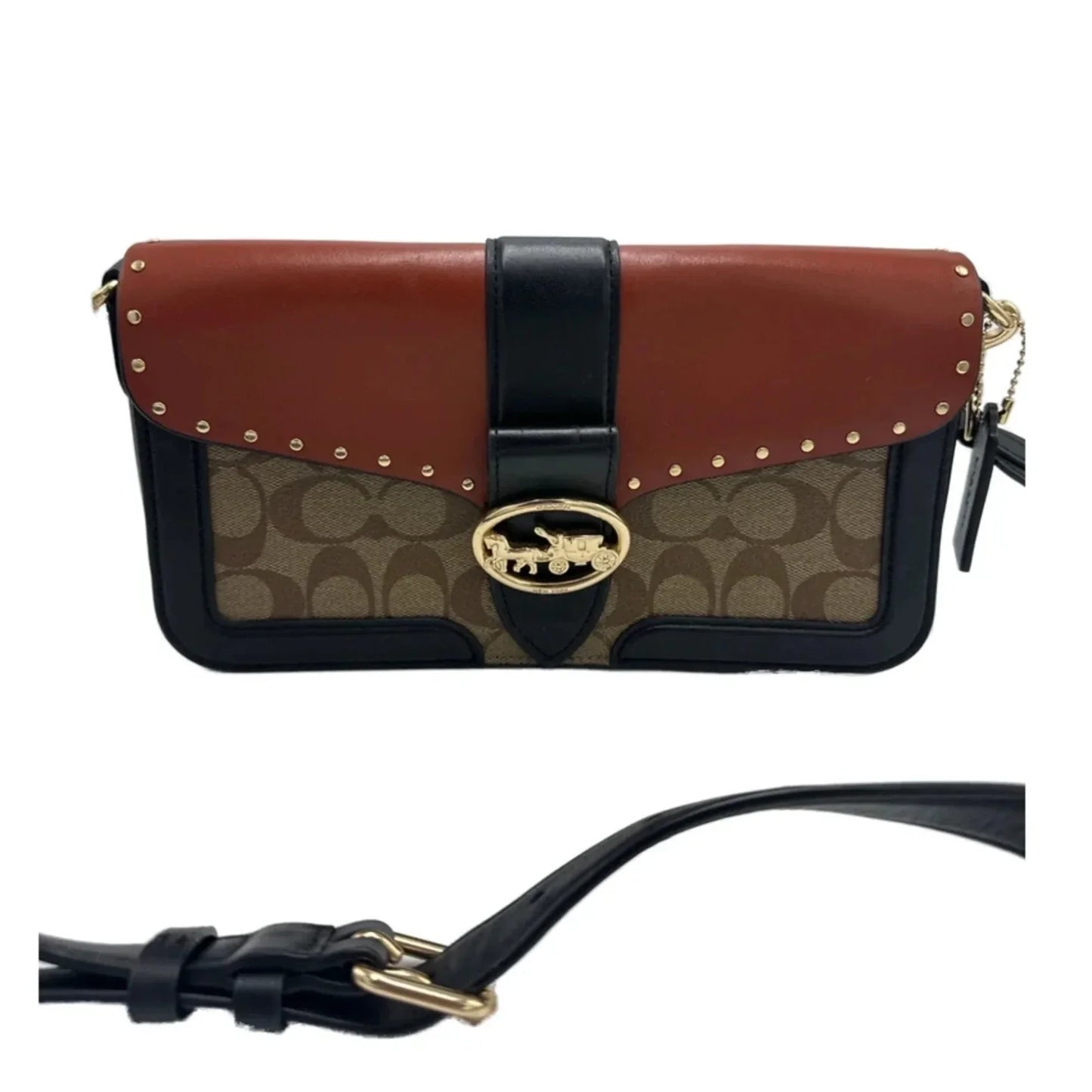 Coach Georgie Shoulder Bag