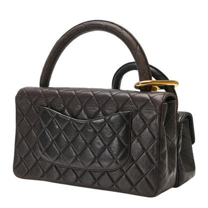 Chanel Coco Mark Matelasse Lambskin 2way Handbag