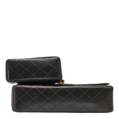 Chanel Coco Mark Matelasse Lambskin 2way Handbag