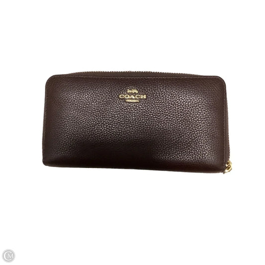 Wallet Designer By Coach, Size: Small