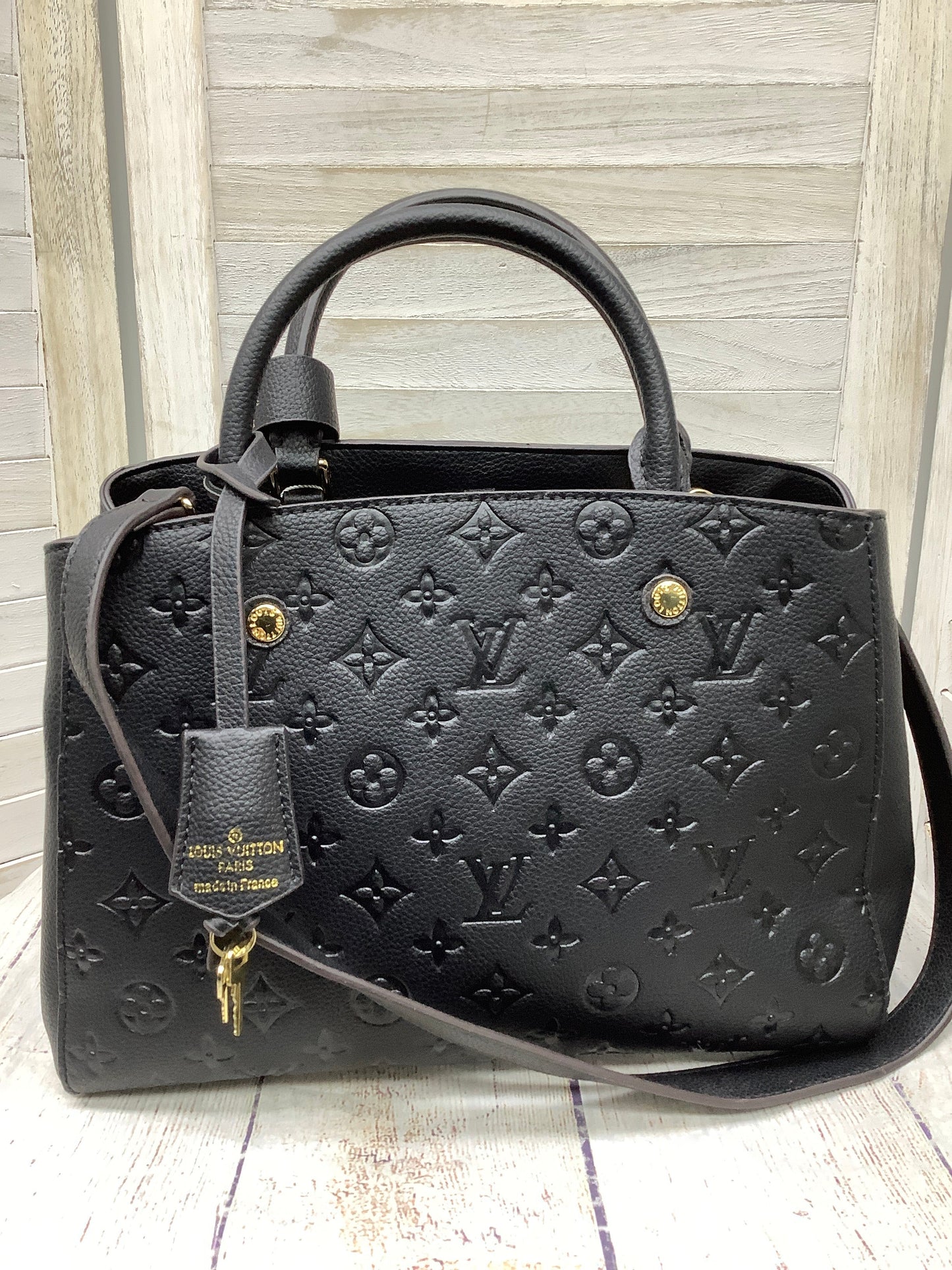 Crossbody Luxury Designer By Louis Vuitton  Size: Medium