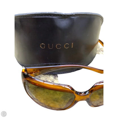 Sunglass Case Luxury Designer By Gucci
