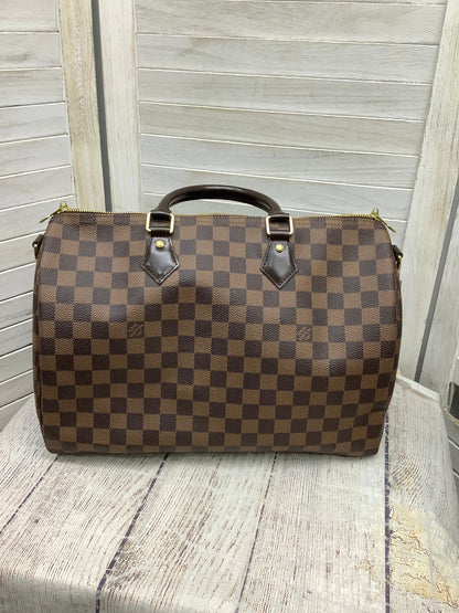 HandBag Luxury Designer By Louis Vuitton  Size: Large