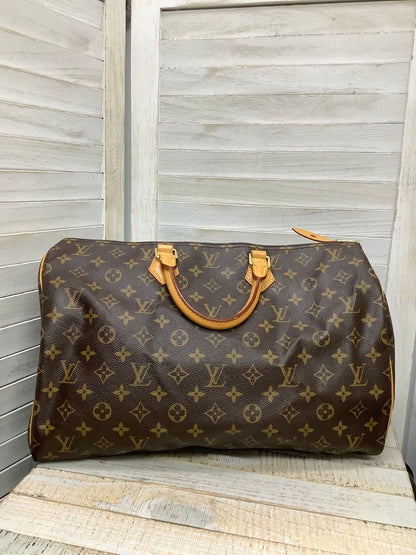 HandBag Luxury Designer By Louis Vuitton, Size: Large