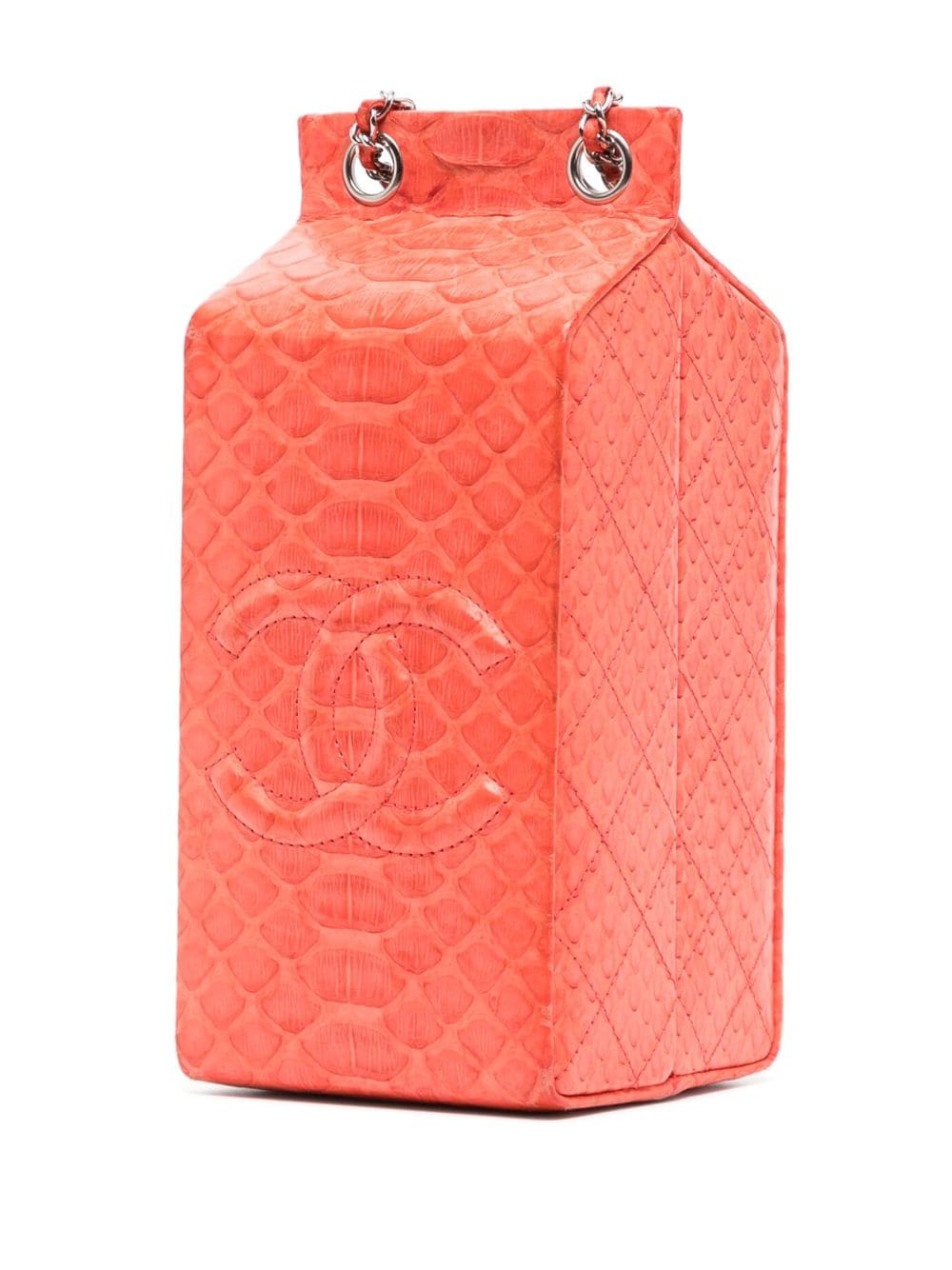 Red Lait de Coco Minaudière Bag
