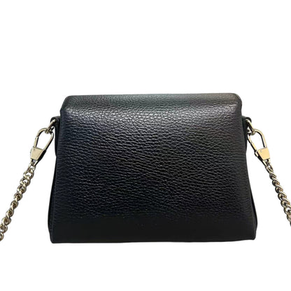 Gucci Interlocking GG Calfskin Leather Black GHW