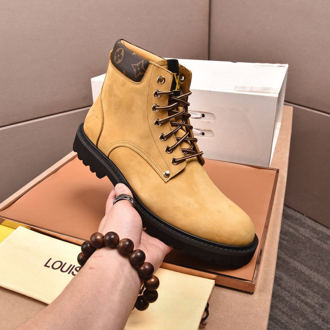Louis Vuitton ankle shoes boots