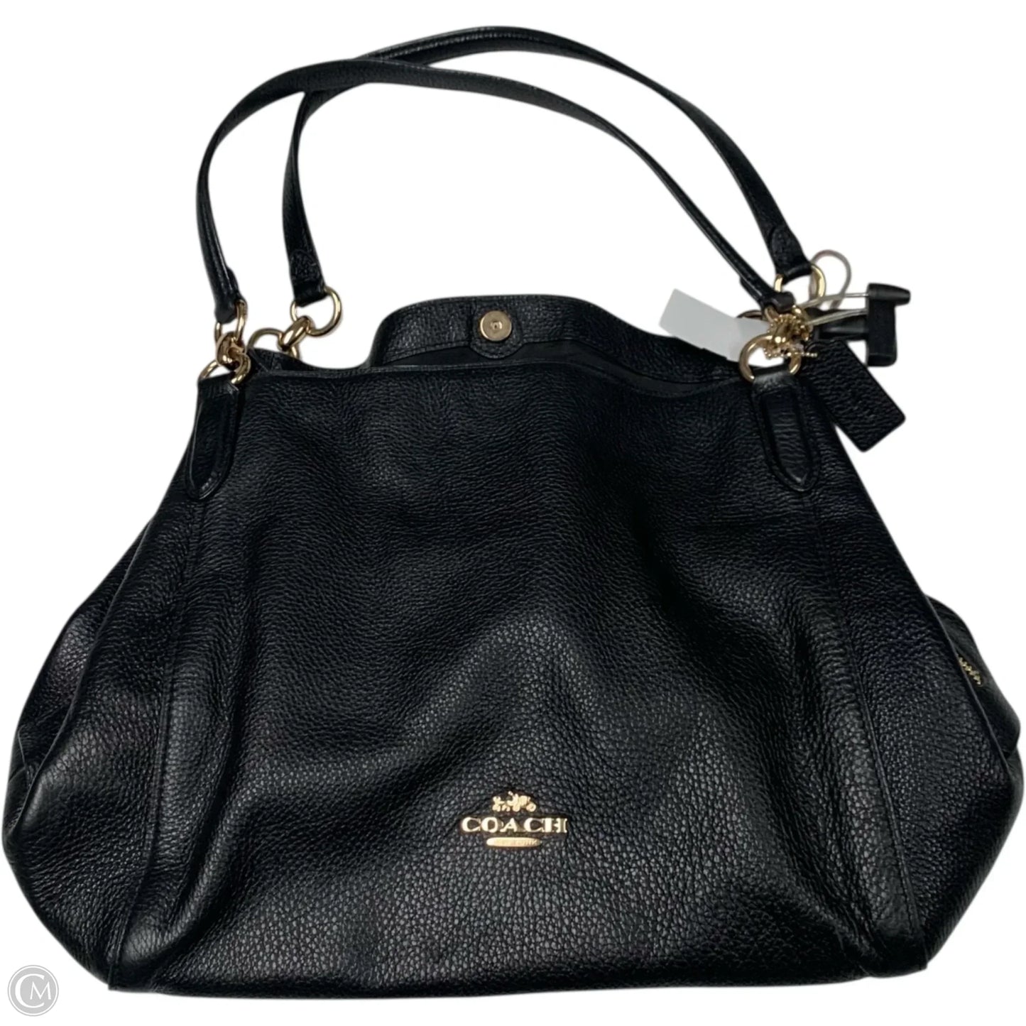Handbag Designer By Coach, Size: Medium