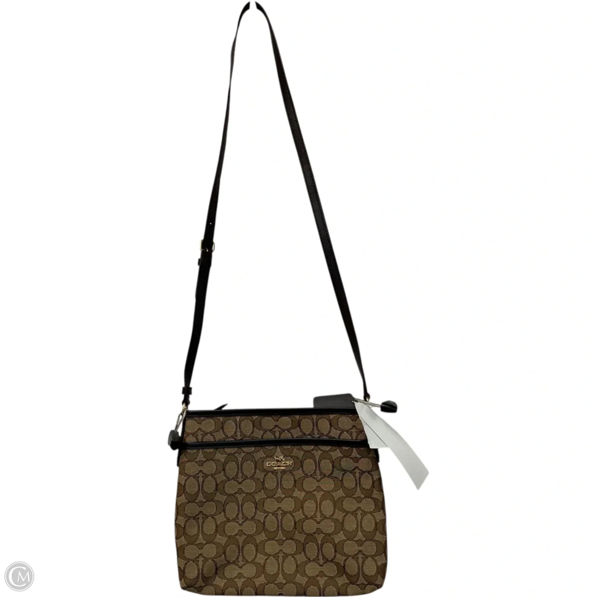 Crossbody Designer By Coach, Size: Medium