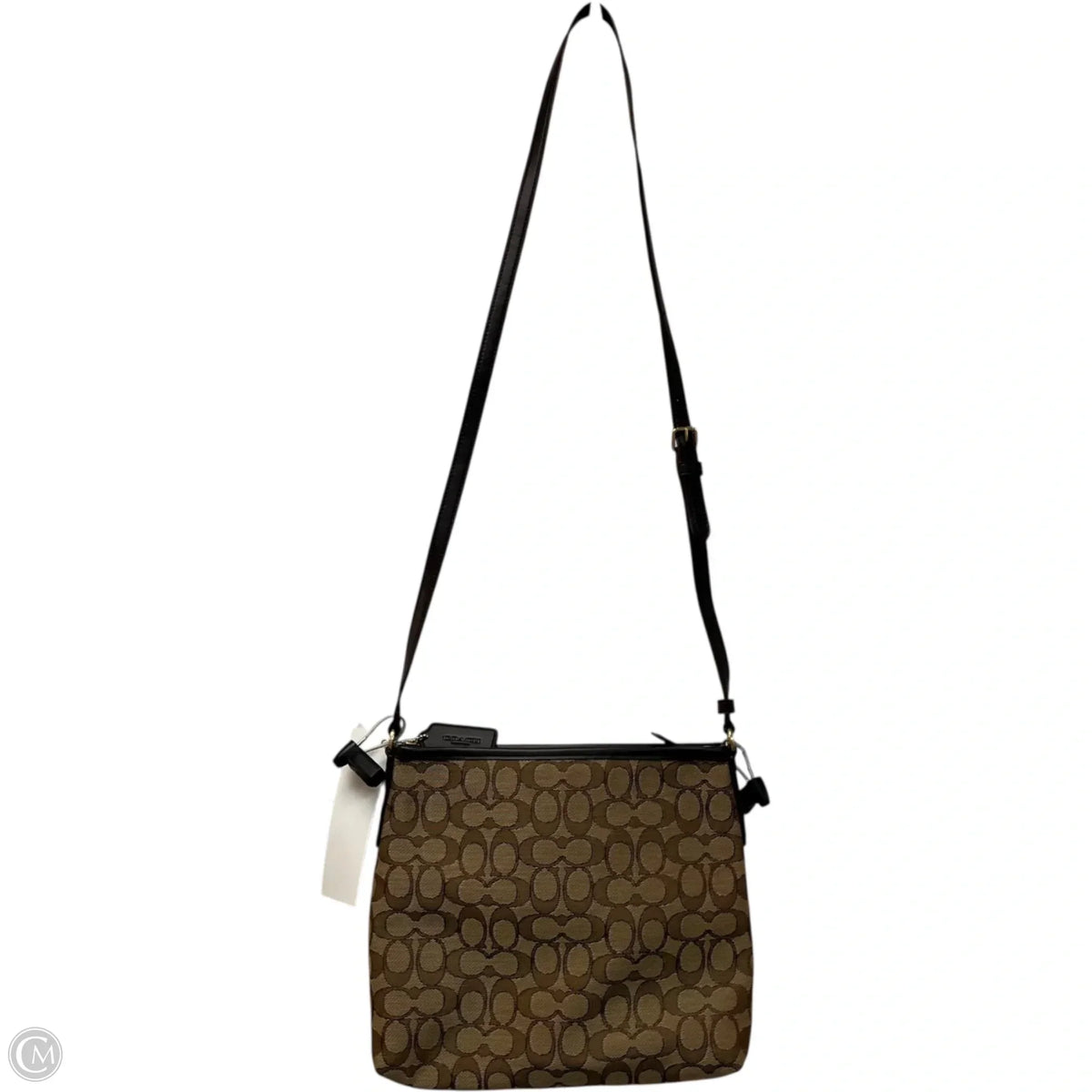 Crossbody Designer By Coach, Size: Medium