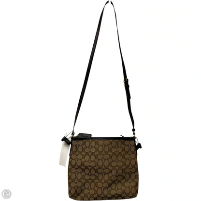 Crossbody Designer By Coach, Size: Medium