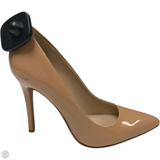 Shoes Designer By Coach In Beige, Size: 5.5