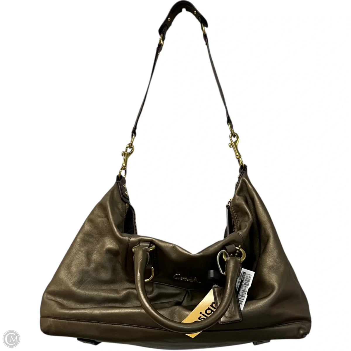 Handbag Designer By Coach, Size: Medium