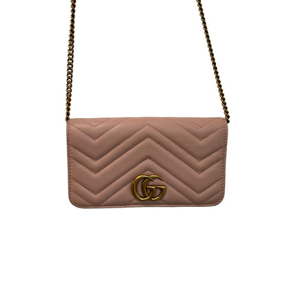 Crossbody Luxury Designer By Gucci  Size: Small